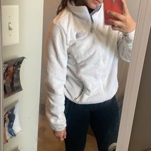 white north face